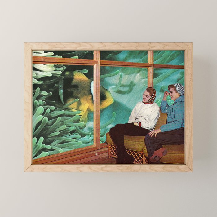 Hello Fish Mini Art Print Gallery Image 1