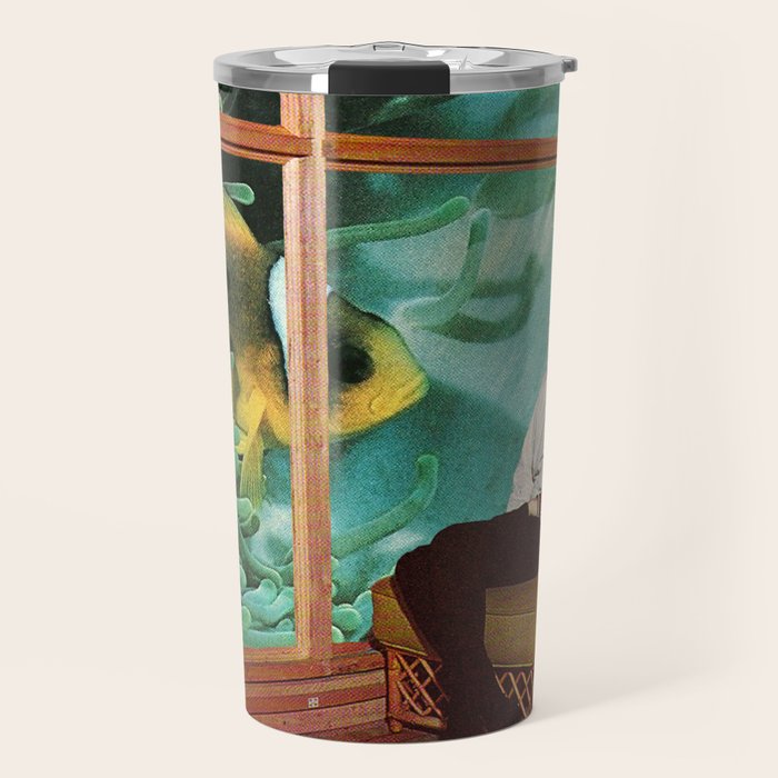 Hello Fish Travel Mug Gallery Image 1