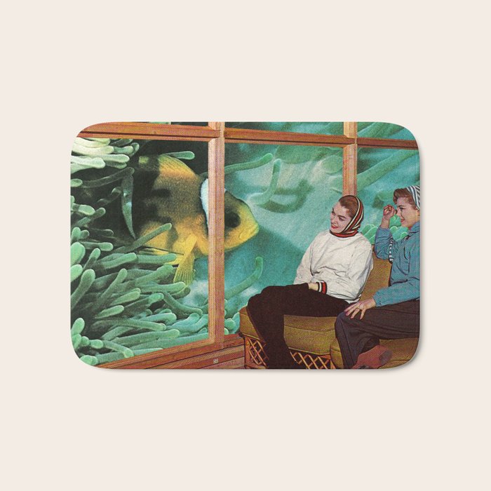 Hello Fish Bath Mat Gallery Image 1