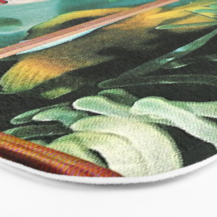 Hello Fish Bath Mat Gallery Image 3