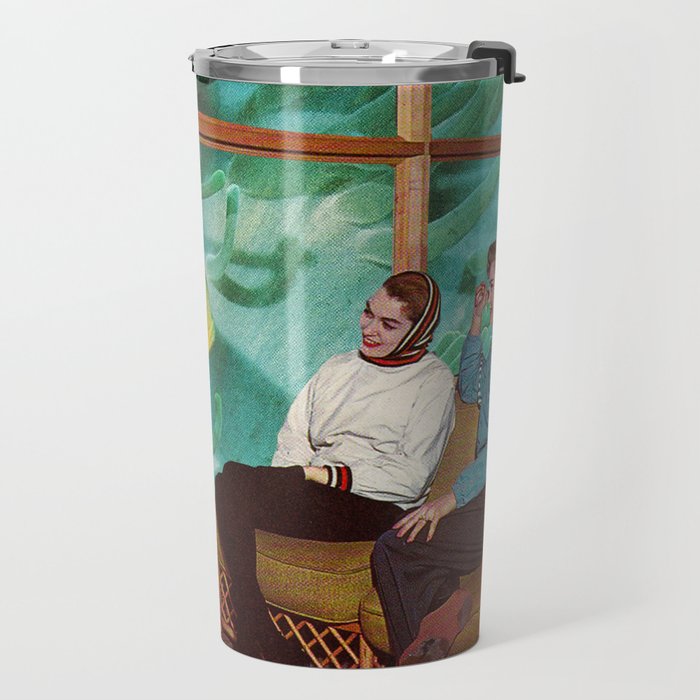 Hello Fish Travel Mug Gallery Image 2