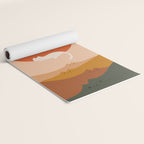 Cat Landscape 127: A Big Hole Yoga Mat Gallery Image 2