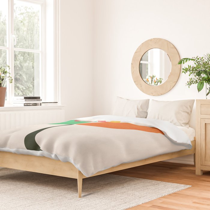 Lotus flower Duvet Cover Gallery Image 2
