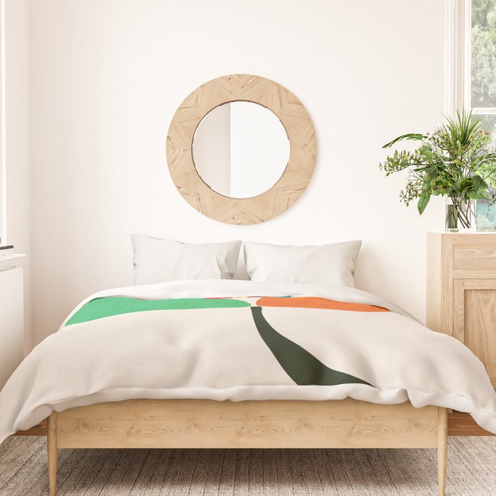 Lotus flower Duvet Cover Gallery Image 3