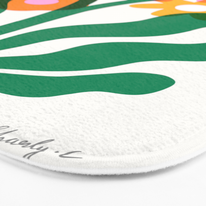 Garden in Bloom Matisse Bath Mat Gallery Image 3
