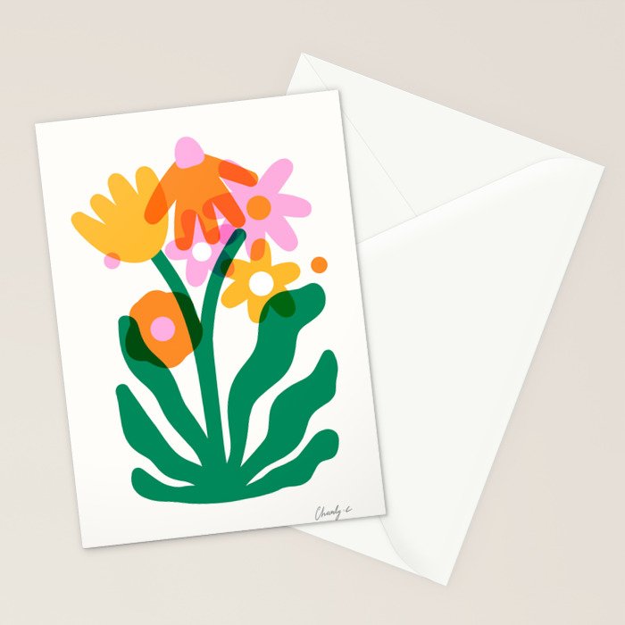 Garden in Bloom Matisse Stationery Card Gallery Image 2