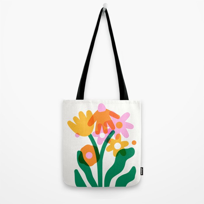 Garden in Bloom Matisse Tote Bag Gallery Image 2