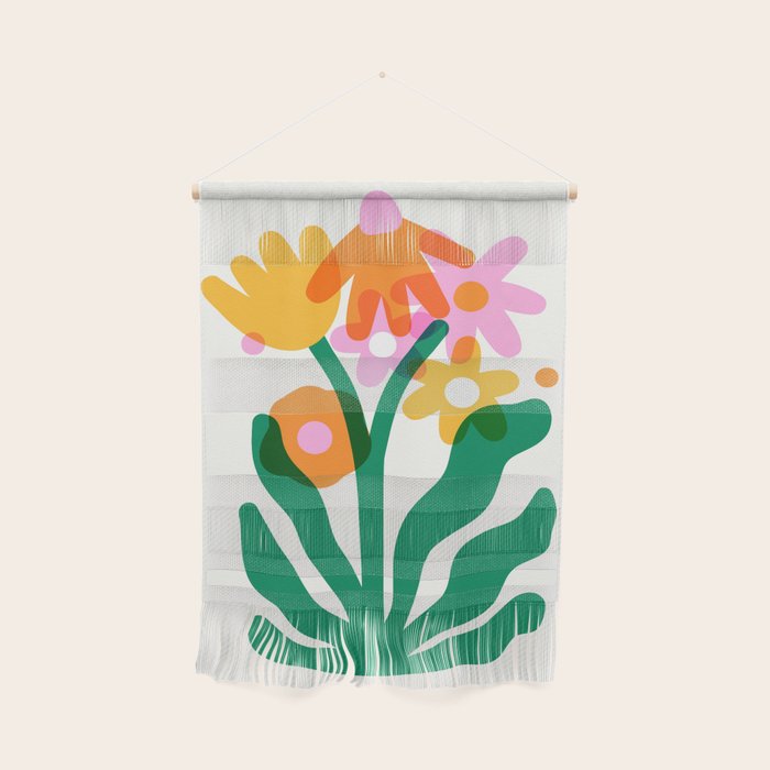 Garden in Bloom Matisse Wall Hanging Gallery Image 1