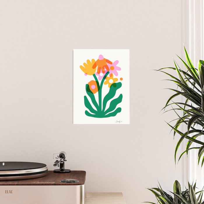 Garden in Bloom Matisse Poster Gallery Image 2
