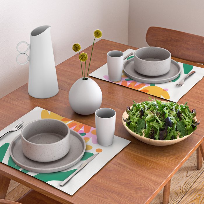 Garden in Bloom Matisse Placemat Gallery Image 2