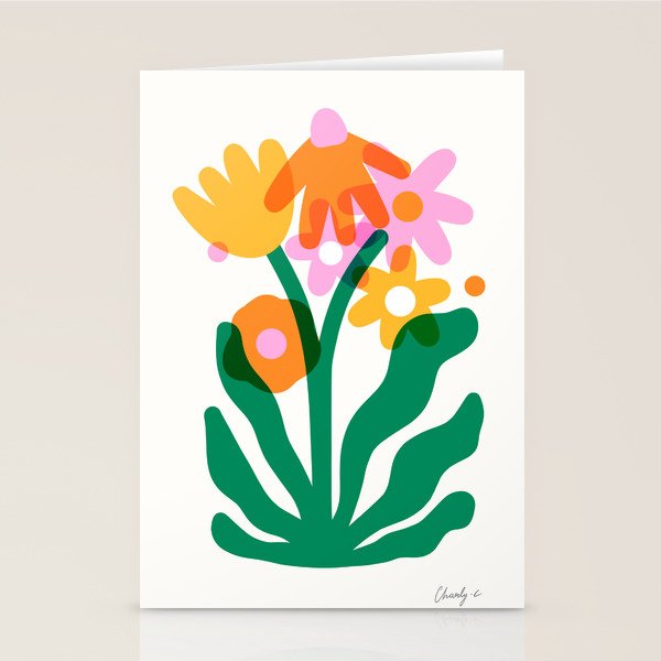 Garden in Bloom Matisse Stationery Card Gallery Image 2
