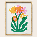 Garden in Bloom Matisse Serving Tray Gallery Image 1