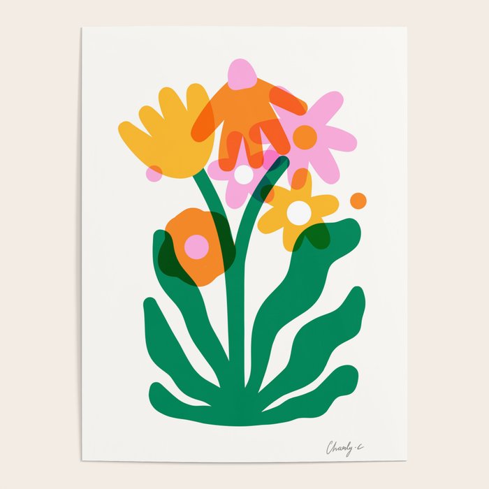 Garden in Bloom Matisse Poster Gallery Image 1