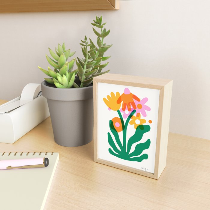 Garden in Bloom Matisse Mini Art Print Gallery Image 2