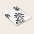 Black & White Palms 3 Notebook Gallery Image 2