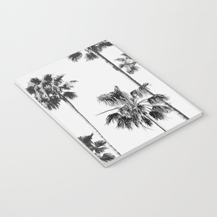 Black & White Palms 3 Notebook Gallery Image 3