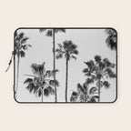 Black & White Palms 3 Laptop Sleeve Gallery Image 1