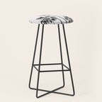Black & White Palms 3 Stool Gallery Image 1