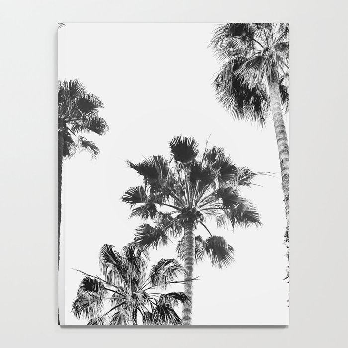 Black & White Palms 3 Notebook Gallery Image 4