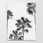 Black & White Palms 3 Notebook Gallery Image 4
