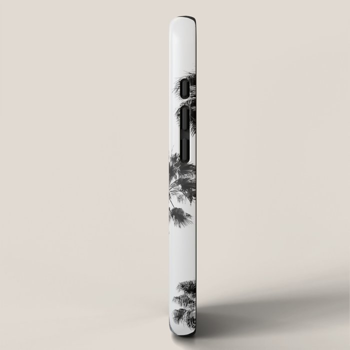 Black & White Palms 3 iPhone Case Gallery Image 2
