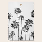 Black & White Palms 3 Cutting Board Gallery Image 1