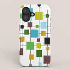Mid-Century Modern Art 1.3.2 iPhone Case Gallery Image 1