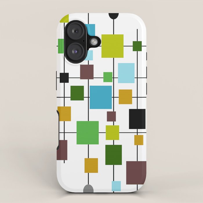 Mid-Century Modern Art 1.3.2 iPhone Case Gallery Image 1