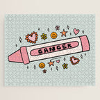 Cancer Crayon Jigsaw Puzzle Gallery Image 1
