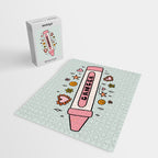 Cancer Crayon Jigsaw Puzzle Gallery Image 2