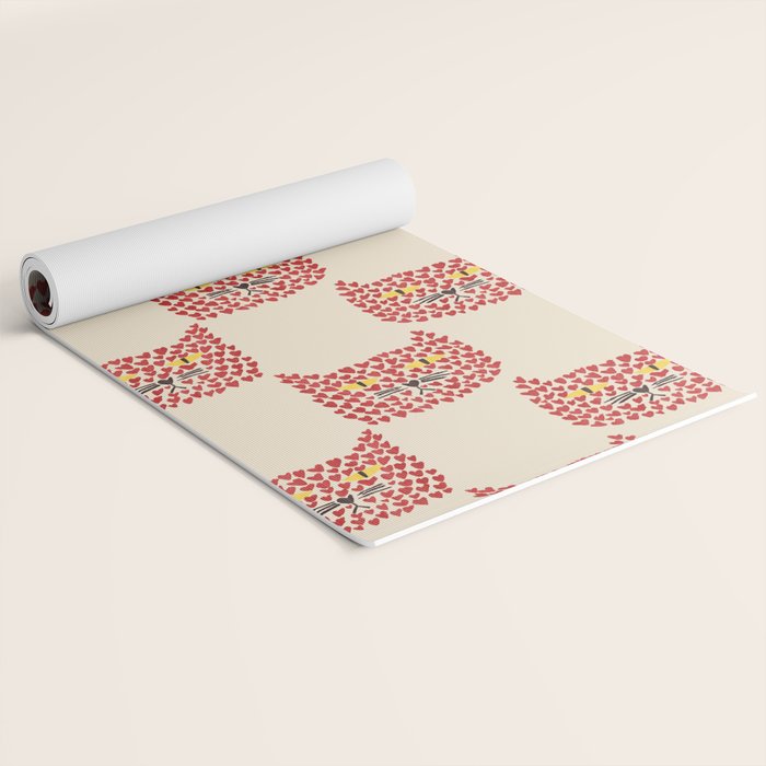Love thy cat Yoga Mat Gallery Image 2