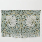 William Morris - Pimpernel Art Print, Vintage Museum Exhibition Art, Botanical Floral Pattern Wall Hanging Gallery Image 1