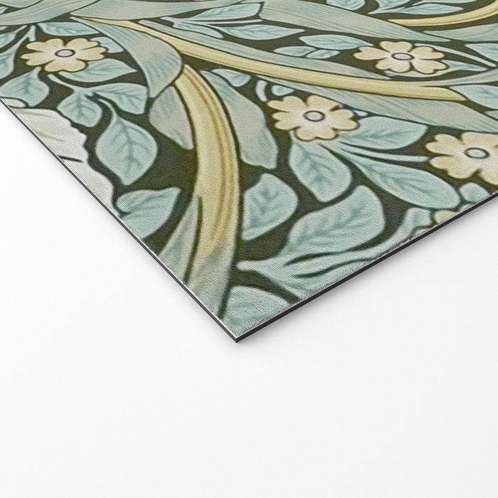 William Morris - Pimpernel Art Print, Vintage Museum Exhibition Art, Botanical Floral Pattern Welcome Mat Gallery Image 2