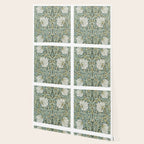 William Morris - Pimpernel Art Print, Vintage Museum Exhibition Art, Botanical Floral Pattern Wallpaper Gallery Image 2