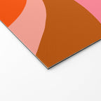 Sunshine Swirl - Retro Ochre Welcome Mat Gallery Image 2