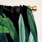 Olive Window Curtain Gallery Image 2