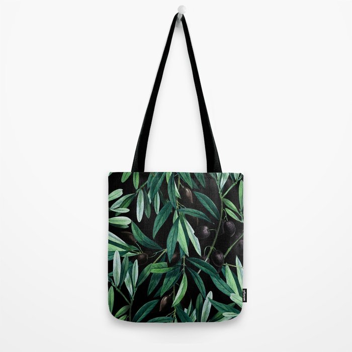 Olive Tote Bag Gallery Image 2