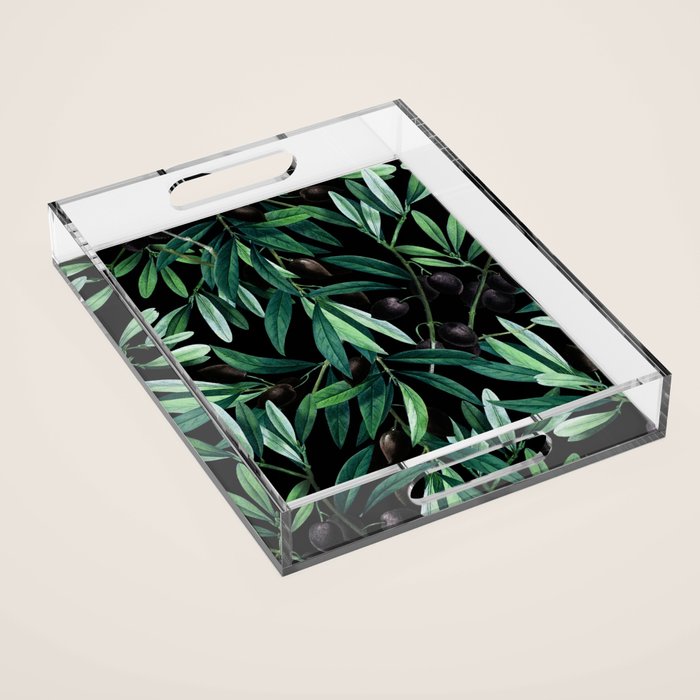 Olive Acrylic Tray Gallery Image 1