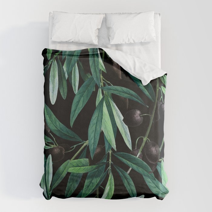 Olive Duvet Cover Gallery Image 6