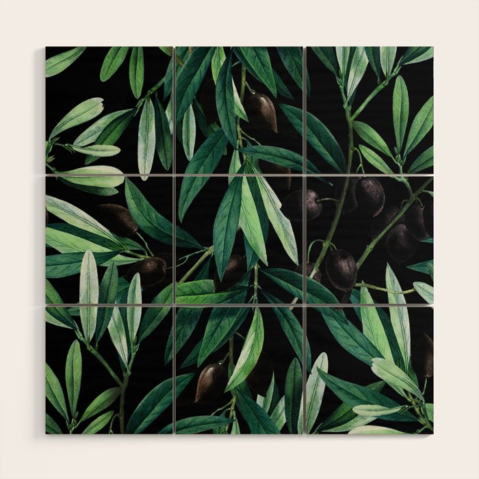 Olive Wood Wall Art Gallery Image 1