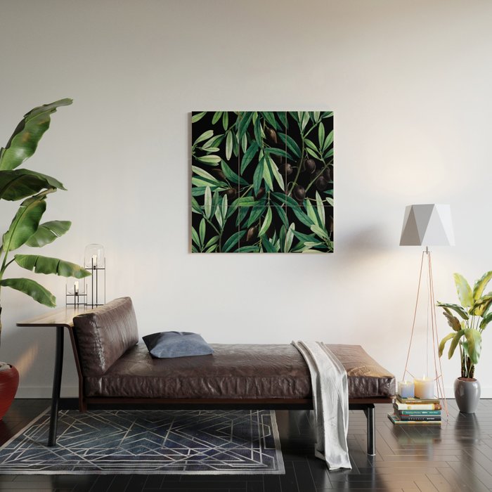 Olive Wood Wall Art Gallery Image 2