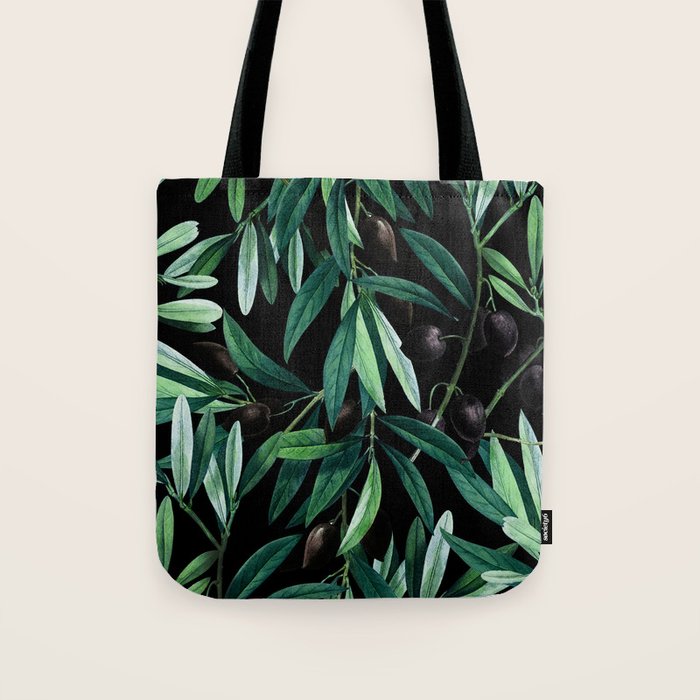Olive Tote Bag Gallery Image 1
