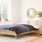 Astronaut on the Moon with beer Duvet Cover Gallery Image 2