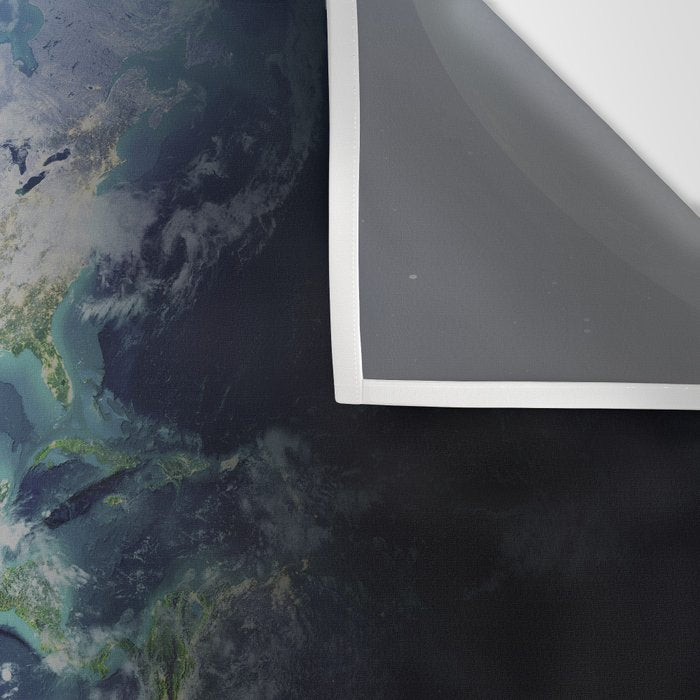 Astronaut on the Moon with beer Wall Tapestry Gallery Image 3