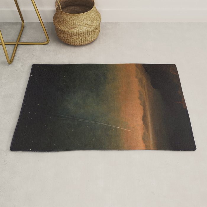 Smyth - The Great Comet of 1843 Sunset Magical Stars Rug Gallery Image 1