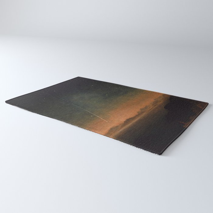 Smyth - The Great Comet of 1843 Sunset Magical Stars Rug Gallery Image 3