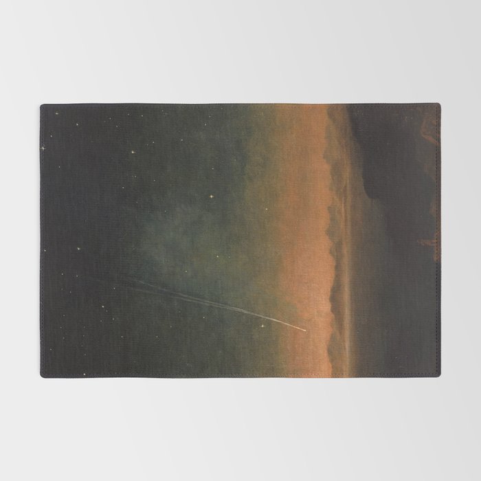 Smyth - The Great Comet of 1843 Sunset Magical Stars Rug Gallery Image 2