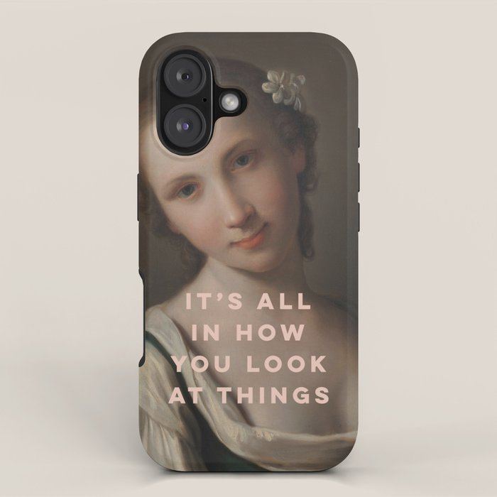 It's All In How You Look At Things iPhone Case Gallery Image 1