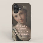 It's All In How You Look At Things iPhone Case Gallery Image 1