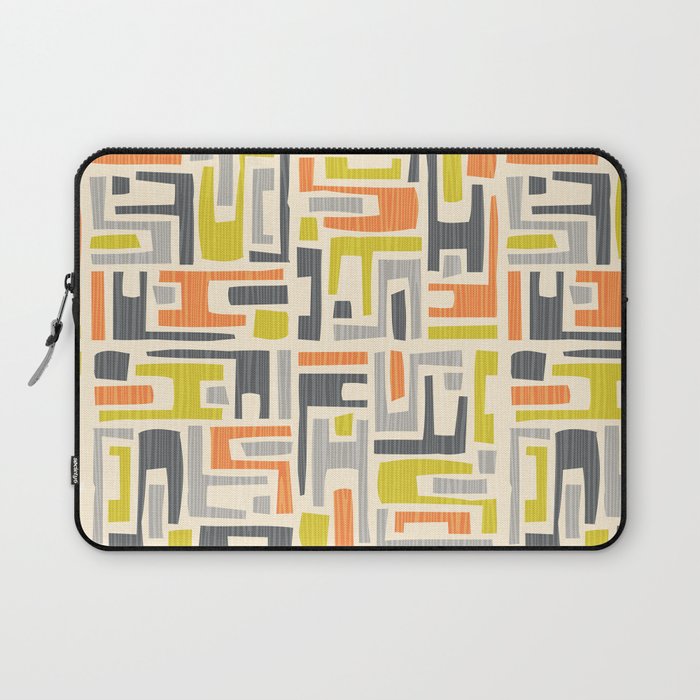 Mid Century Modern 58.1 Laptop Sleeve Gallery Image 1